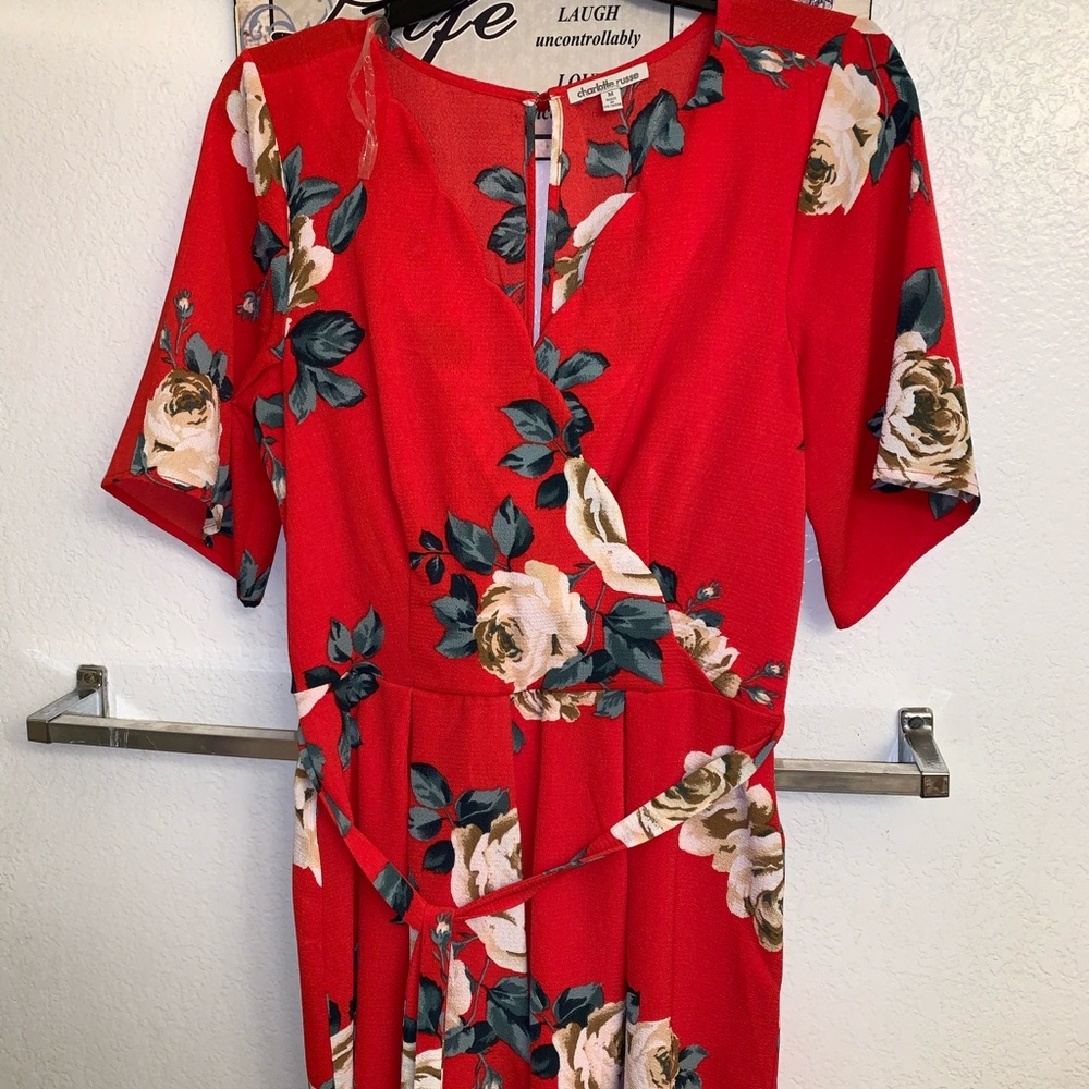 Floral romper